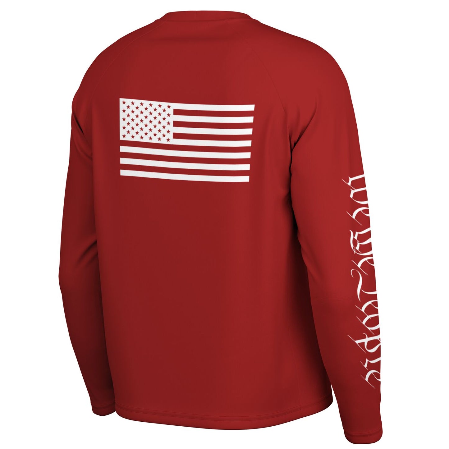 MAGA Men's Long Sleeve Performance Shirt