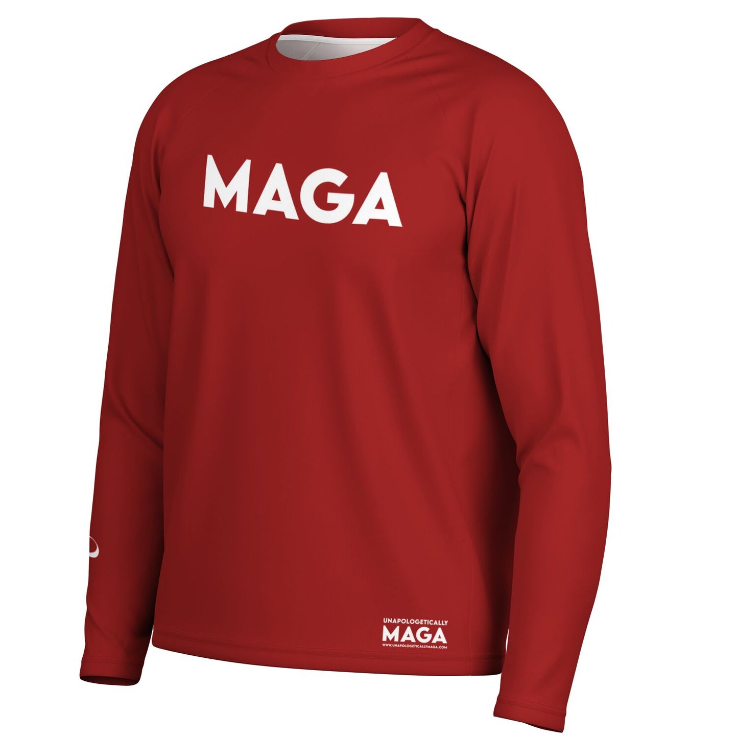 MAGA Men's Long Sleeve Performance Shirt